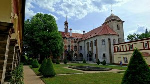 Klapý - hrad Hazmburk - Libochovice