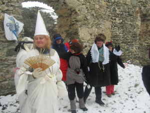 Všechno dobře dopadlo, 
sněhová vánice nás neodnesla,
