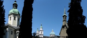 Salzburg – město Salzburg