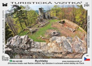 Javorník - Čertovy kazatelny  - Rychleby - Tančírna