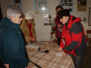 NOVOROČNÍ VÝSTUP NA HÁJ  32.ročník.  foto Vojta
