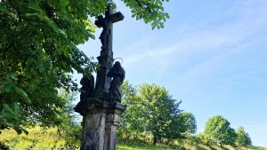 Chrastice - Šléglov - Řeznická kaple - Branná - Banjaluka - Branná