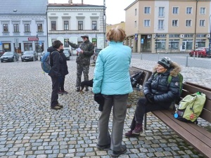 Z vycházky Střeň - Litovel. Vedl Standa Vantuch, foto Slávka Krejčí
