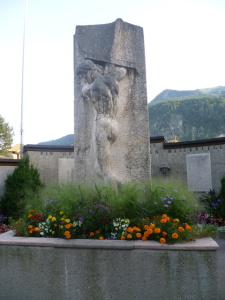 Město St.Gilgen na jezeře Wolfgangsee