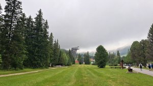 Štrbské pleso – vodopád Skok – Bystrá lávka 2300 m.n.m. – Solisko