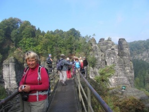 Ze zájezdu - České Švícarsko_Den 3._vedli Z.Daňková a F. Ondráček, foto V.Vidrmanová+S.Krejčí
