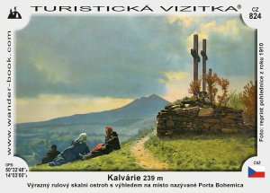 Kamýk - Tři kříže - Kalvárie - Velké Žernoseky