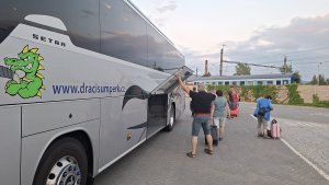 České středohoří a Krušné hory - jedeme domů