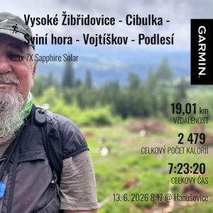 Vysoké Žibřidovice - Cibulka - Sviní hora - Vojtíškov - Podlesí