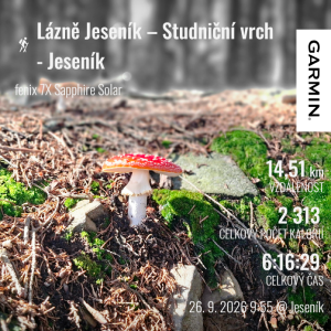 Lázně Jeseník – Studniční vrch - Jeseník