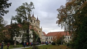 Rajhrad – Památník písemnictví na Moravě