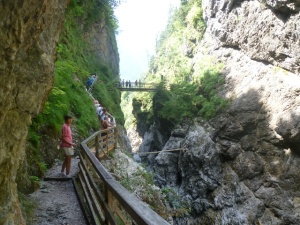 soutěska Lammerklamm