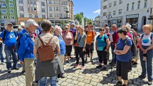 Krnov - Cvilín - zřícenina hradu Šelenburk - rozhledna Hanse Kudlicha - Úvalno