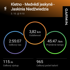 Kletno - Medvědí jeskyně - Jaskinia Niedźwiedzia