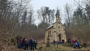 Javorník - Čertovy kazatelny  - Rychleby - Tančírna