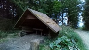 opět noční pochod - chata Lopeník - Malý Lopeník a zpět