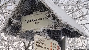 Ovčárna - Temná - Kapličkový vrch - Malá Morávka