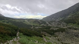 Štrbské pleso – vodopád Skok – Bystrá lávka 2300 m.n.m. – Solisko