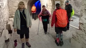 Brumov-Bylnice zřícenina hradu Brumov