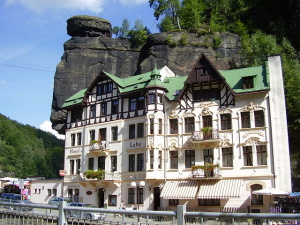 V Hřensku