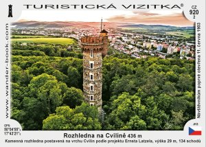 Krnov - Cvilín - zřícenina hradu Šelenburk - rozhledna Hanse Kudlicha - Úvalno
