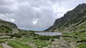 Štrbské pleso – vodopád Skok – Bystrá lávka 2300 m.n.m. – Solisko