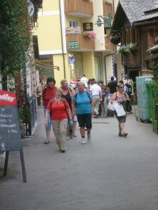 Hallstatt – město Hallstatt na jezeře Hallstattsee