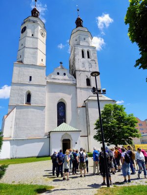 Krnov - Cvilín - zřícenina hradu Šelenburk - rozhledna Hanse Kudlicha - Úvalno