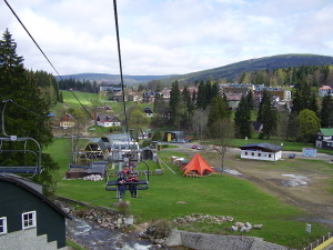 Lanovkou na Čertovu horu
