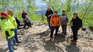 Libina - Tři kameny - Bradlo - Nová Hradečná Jana hadra Vlasta Vidrmanová
