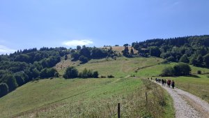 Vápenice - Mikulčin vrch - Malý Lopeník - Veľký Lopeník - Lopeník