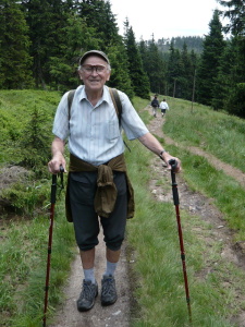 Ještě vyfotit 82,5 letého Jardu ...