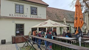 Rajhrad - Židlochovice - rozhledna Akátová věž - Blučina