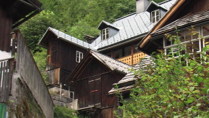 Hallstatt – město Hallstatt na jezeře Hallstattsee