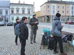Z vycházky Střeň - Litovel. Vedl Standa Vantuch, foto Slávka Krejčí