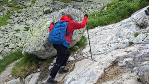 Štrbské pleso – vodopád Skok – Bystrá lávka 2300 m.n.m. – Solisko