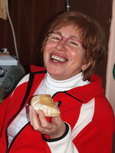 Slastné mlsání.