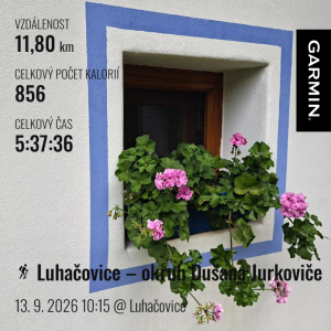 Luhačovice – okruh Dušana Jurkoviče