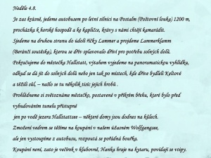 NEDĚLE 4. 8. 2013