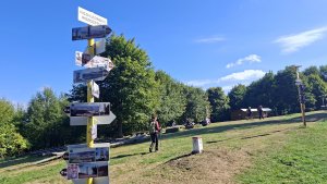 Vápenice - Mikulčin vrch - Malý Lopeník - Veľký Lopeník - Lopeník