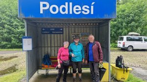 Vysoké Žibřidovice - Cibulka - Sviní hora - Vojtíškov - Podlesí