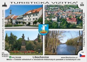 Klapý - hrad Hazmburk - Libochovice