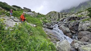 Štrbské pleso – vodopád Skok – Bystrá lávka 2300 m.n.m. – Solisko
