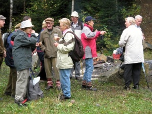 15. ročník pochodu Po Šumperském psaníčku. Memoriál Josefa Janků.  foto Franta