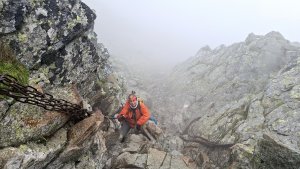 Štrbské pleso – vodopád Skok – Bystrá lávka 2300 m.n.m. – Solisko