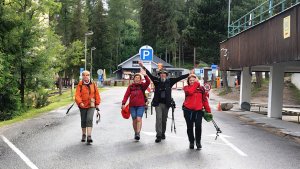 Štrbské pleso – vodopád Skok – Bystrá lávka 2300 m.n.m. – Solisko