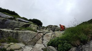 Štrbské pleso – vodopád Skok – Bystrá lávka 2300 m.n.m. – Solisko