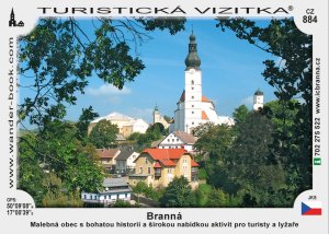 Ramzová - Ostružná - Skiland - Banjaluka - Branná