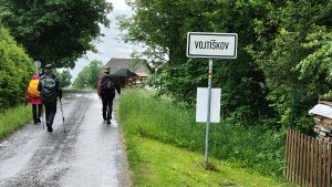 Vysoké Žibřidovice - Cibulka - Sviní hora - Vojtíškov - Podlesí