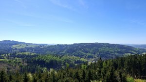 Červená Voda - Křížová hora - Moravský Karlov - Zašívárna - Písařov